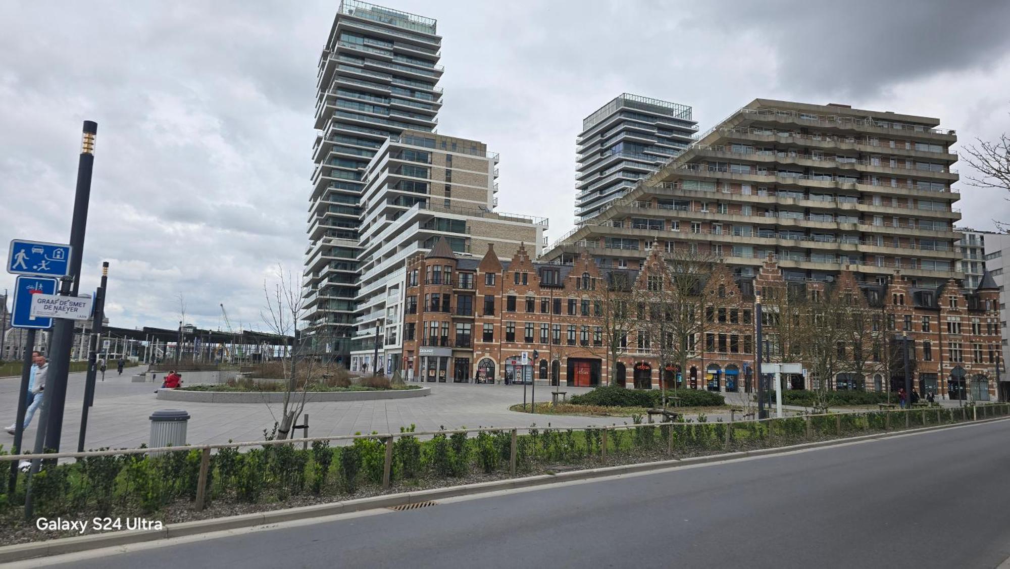 Marina Mercator Oostende Eksteriør billede
