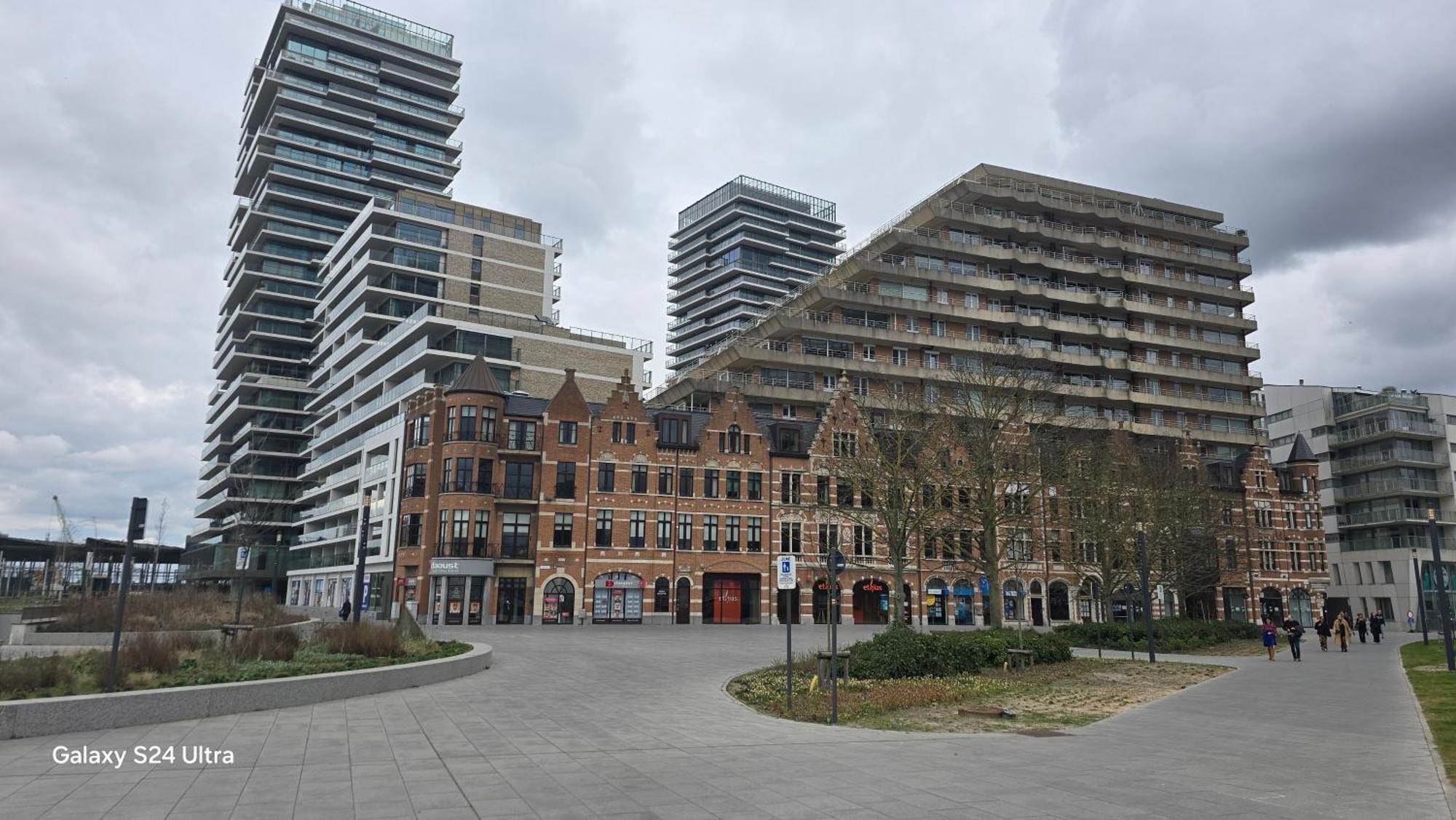 Marina Mercator Oostende Eksteriør billede